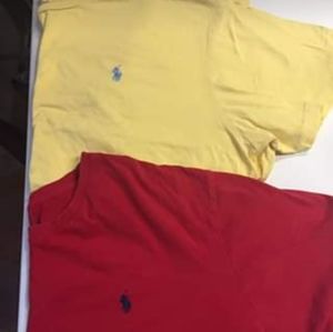 Polo shirts
